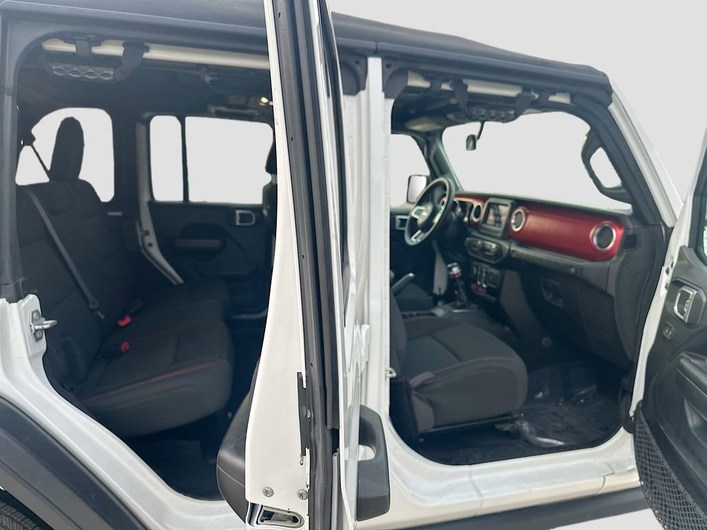Used 2021 Jeep Wrangler Unlimited Rubicon w/ Safety Group image 28