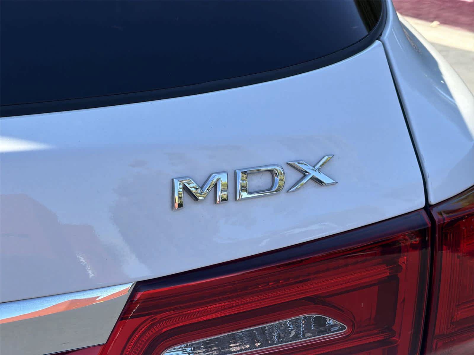 Used 2019 Acura MDX w/ Advance Package FWD image 8