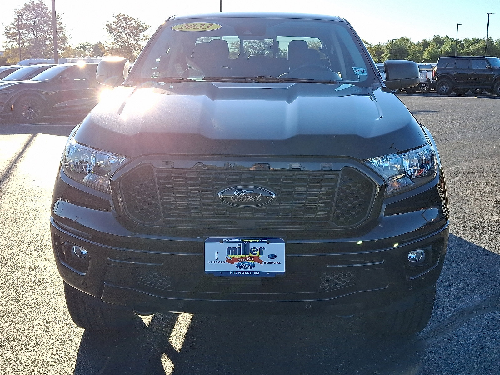 Certified 2023 Ford Ranger XLT w/ Equipment Group 302A High image 2