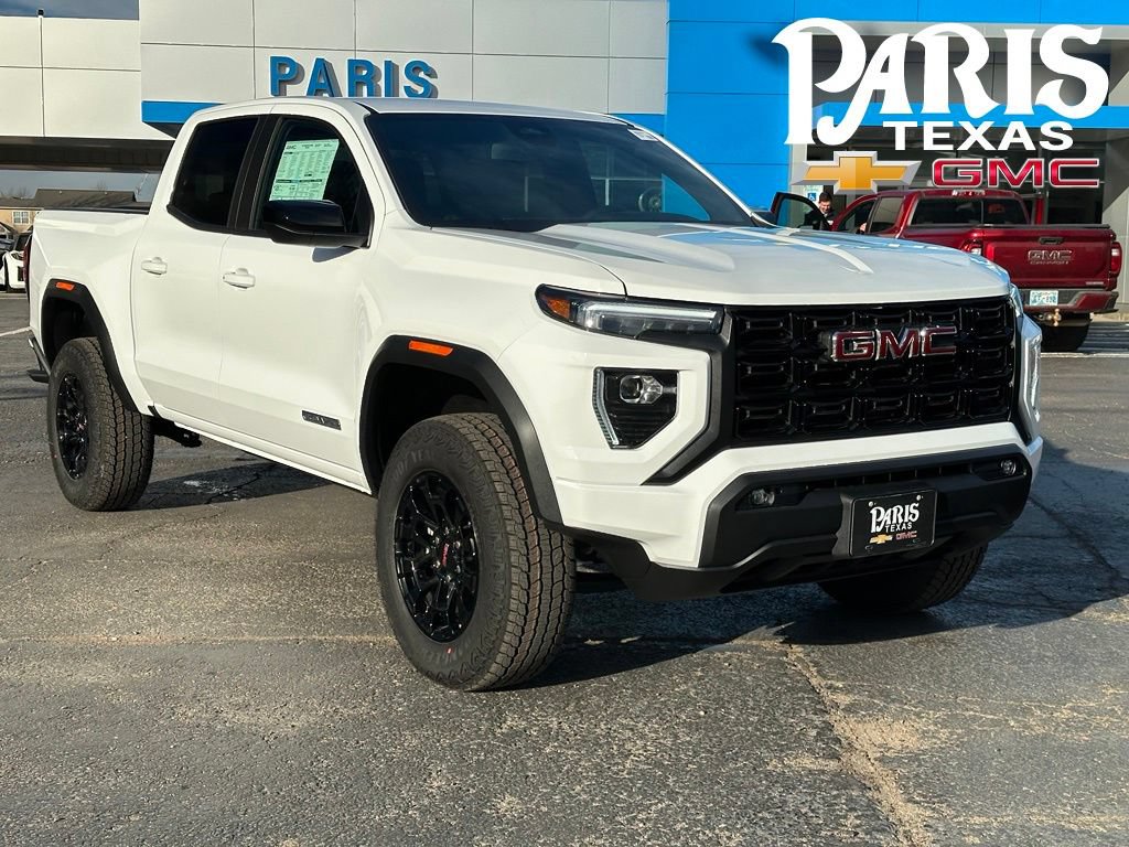 New 2026 GMC Canyon Elevation w/ Convenience Package