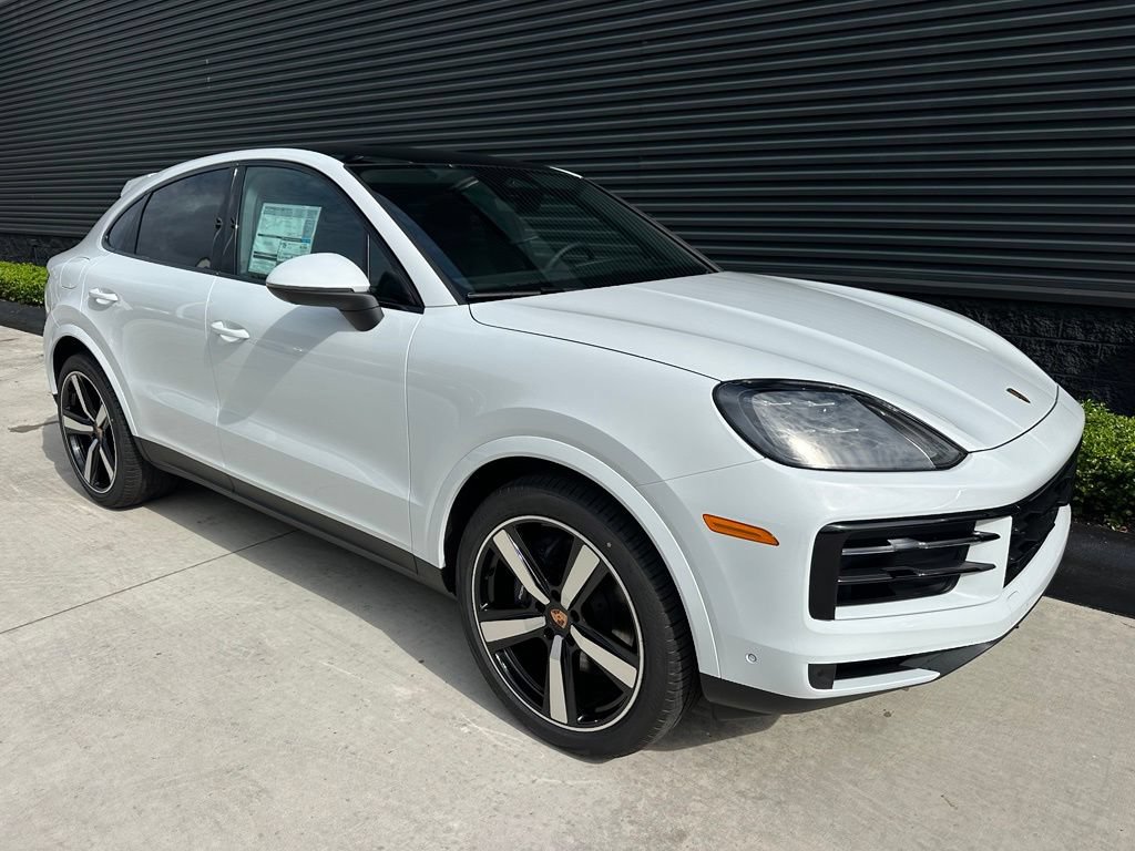 New 2026 Porsche Cayenne Coupe AWD/4WD image 12