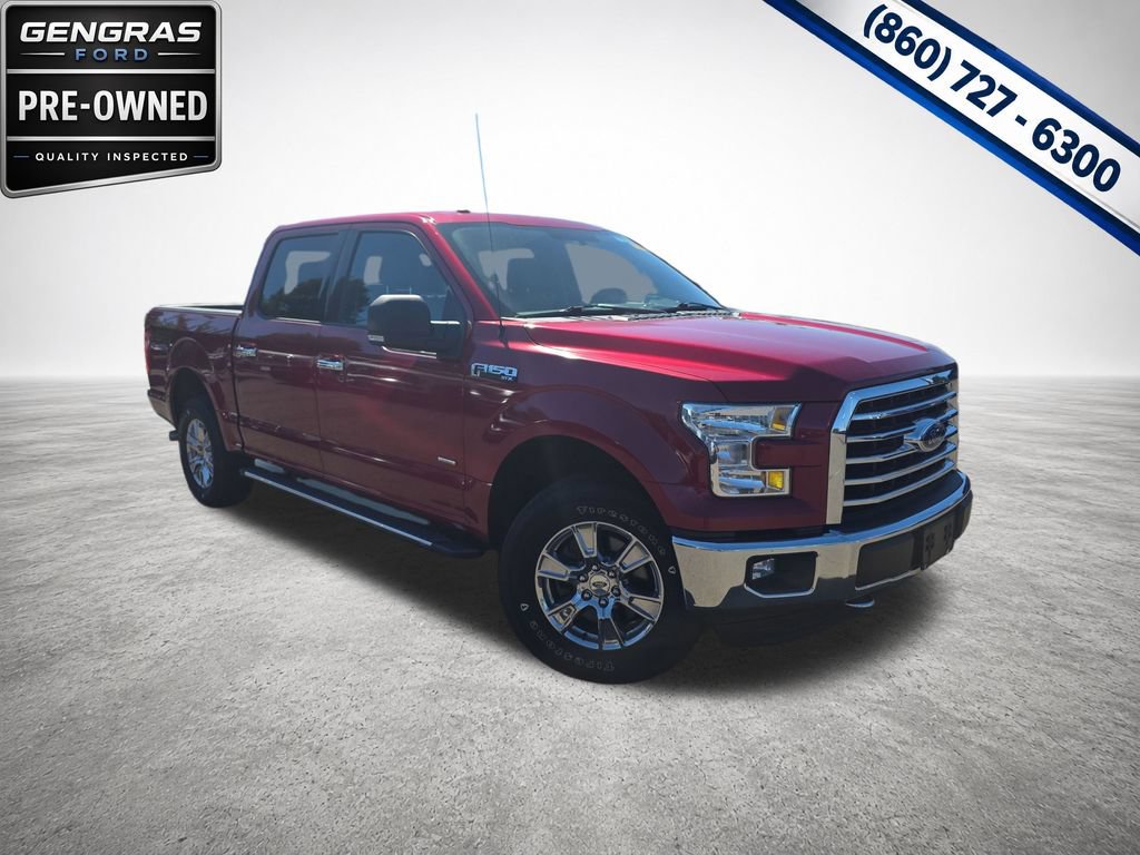 Used 2016 Ford F150 XLT w/ Equipment Group 302A Luxury AWD/4WD image 1