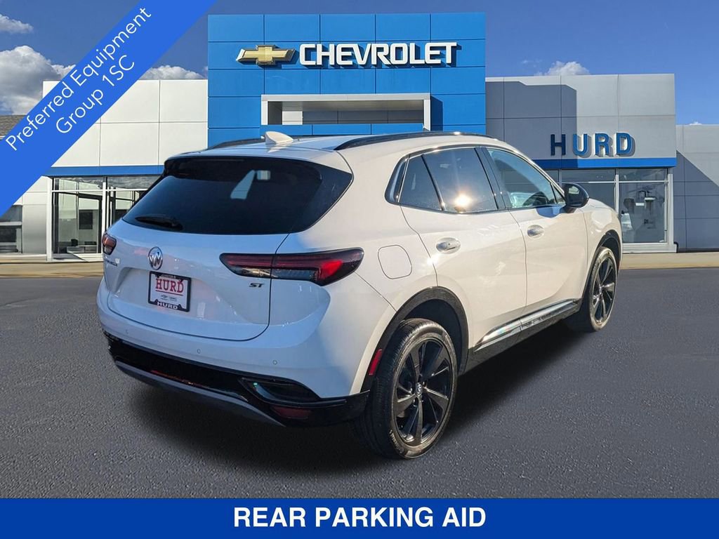 Certified 2022 Buick Envision Preferred image 4