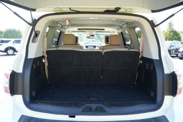 Used 2017 Nissan Armada Platinum w/ Captain Seat Package RWD image 10