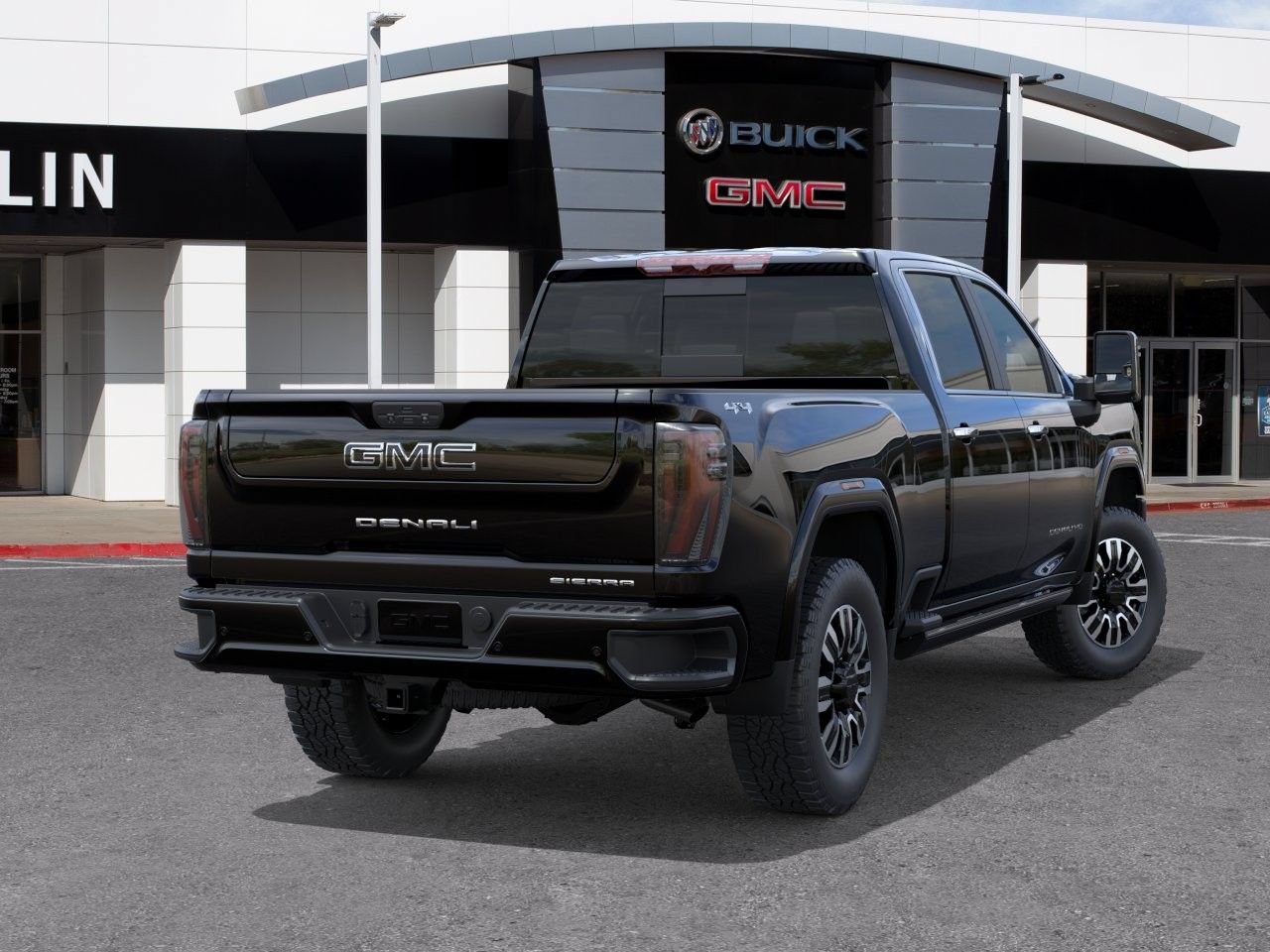 New 2026 GMC Sierra 2500 Denali Ultimate w/ LPO, Black Badging Package AWD/4WD image 4