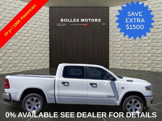 New 2026 RAM 1500 Big Horn AWD/4WD image 1