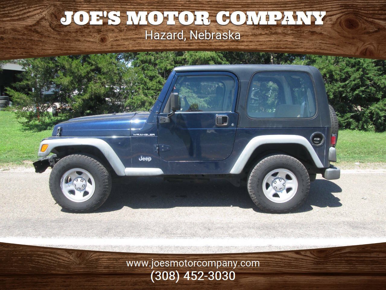 Used 2002 Jeep Wrangler SE AWD/4WD image 2