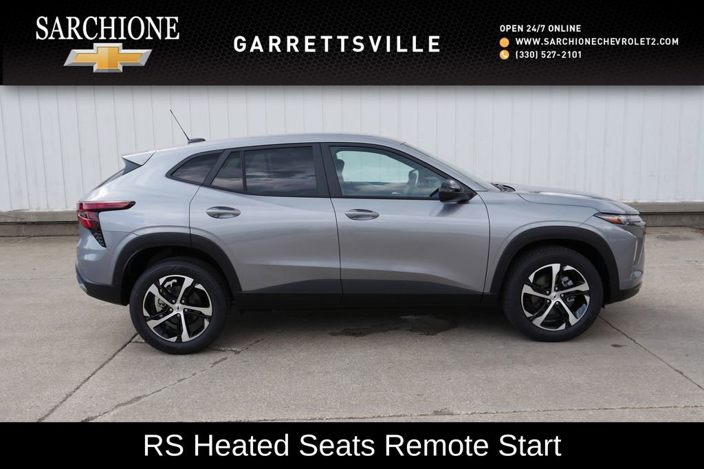 New 2026 Chevrolet Trax RS