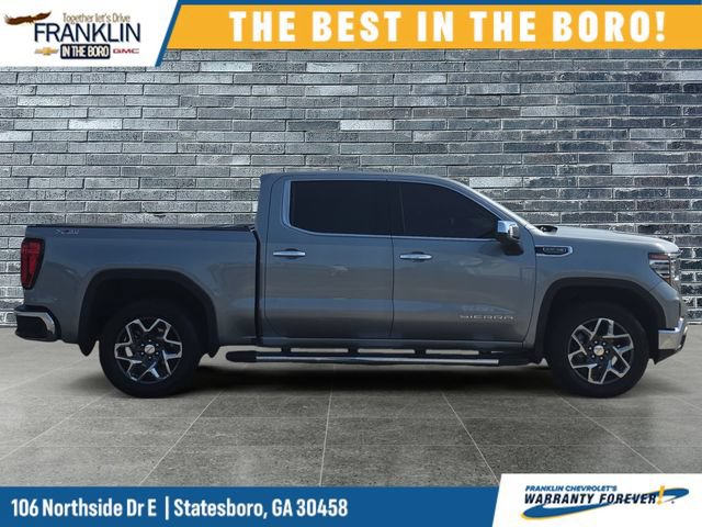 Used 2025 GMC Sierra 1500 SLT w/ SLT Premium Package AWD/4WD image 7