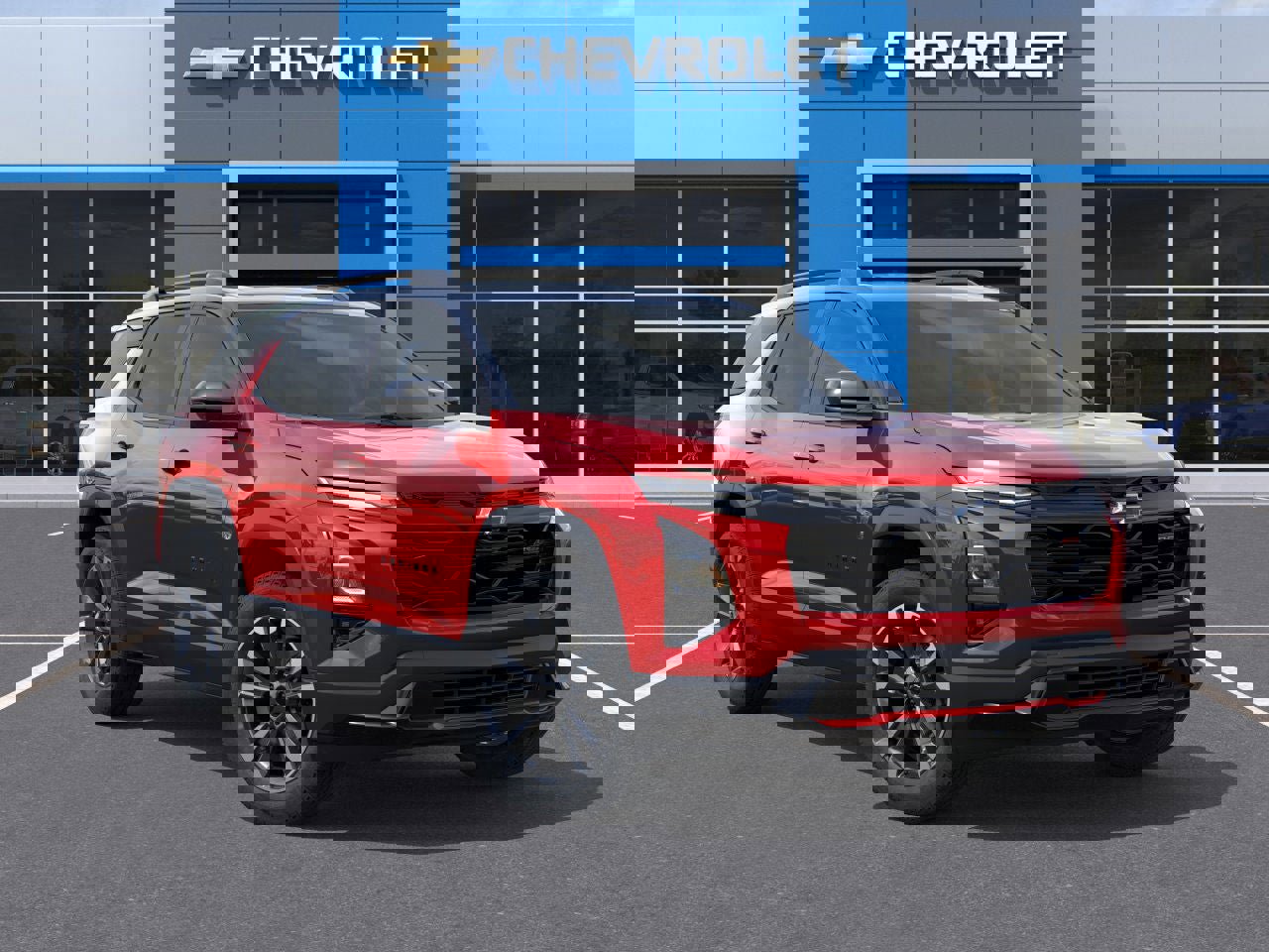 New 2026 Chevrolet Equinox RS w/ Convenience Package III image 7