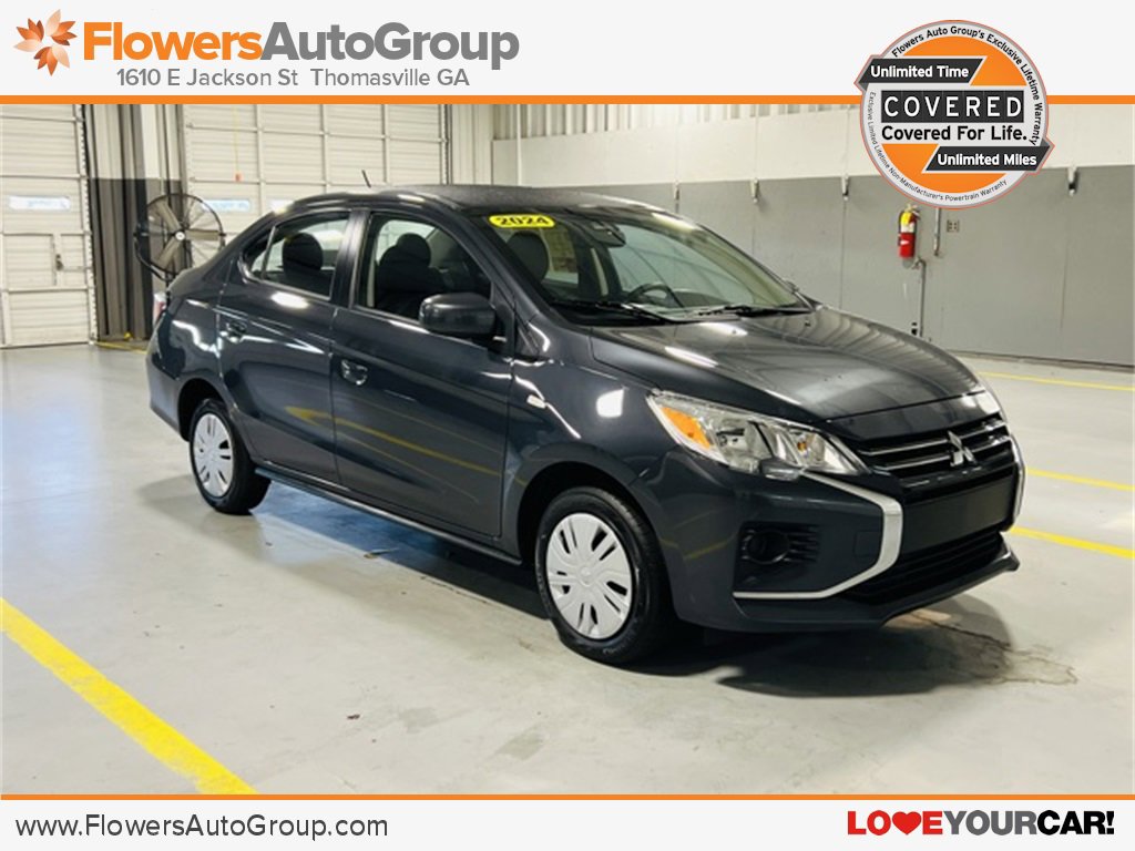 Used 2024 Mitsubishi Mirage G4 LE
