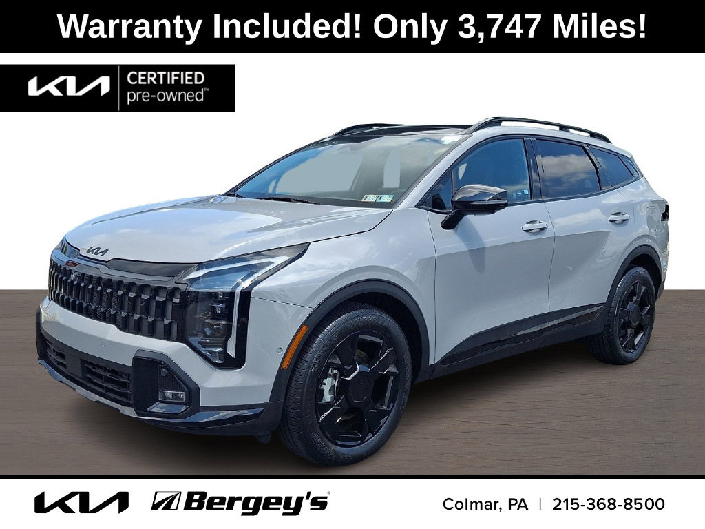 Certified 2026 Kia Sportage X-Line w/ X-Line Technology Package