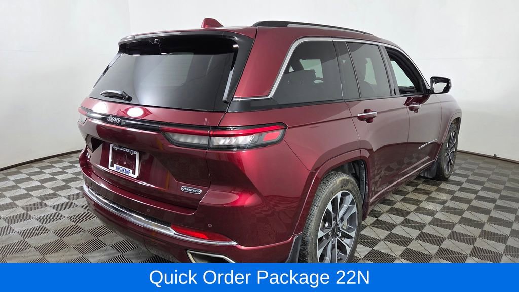 Used 2022 Jeep Grand Cherokee Overland w/ Luxury Tech Group IV image 9