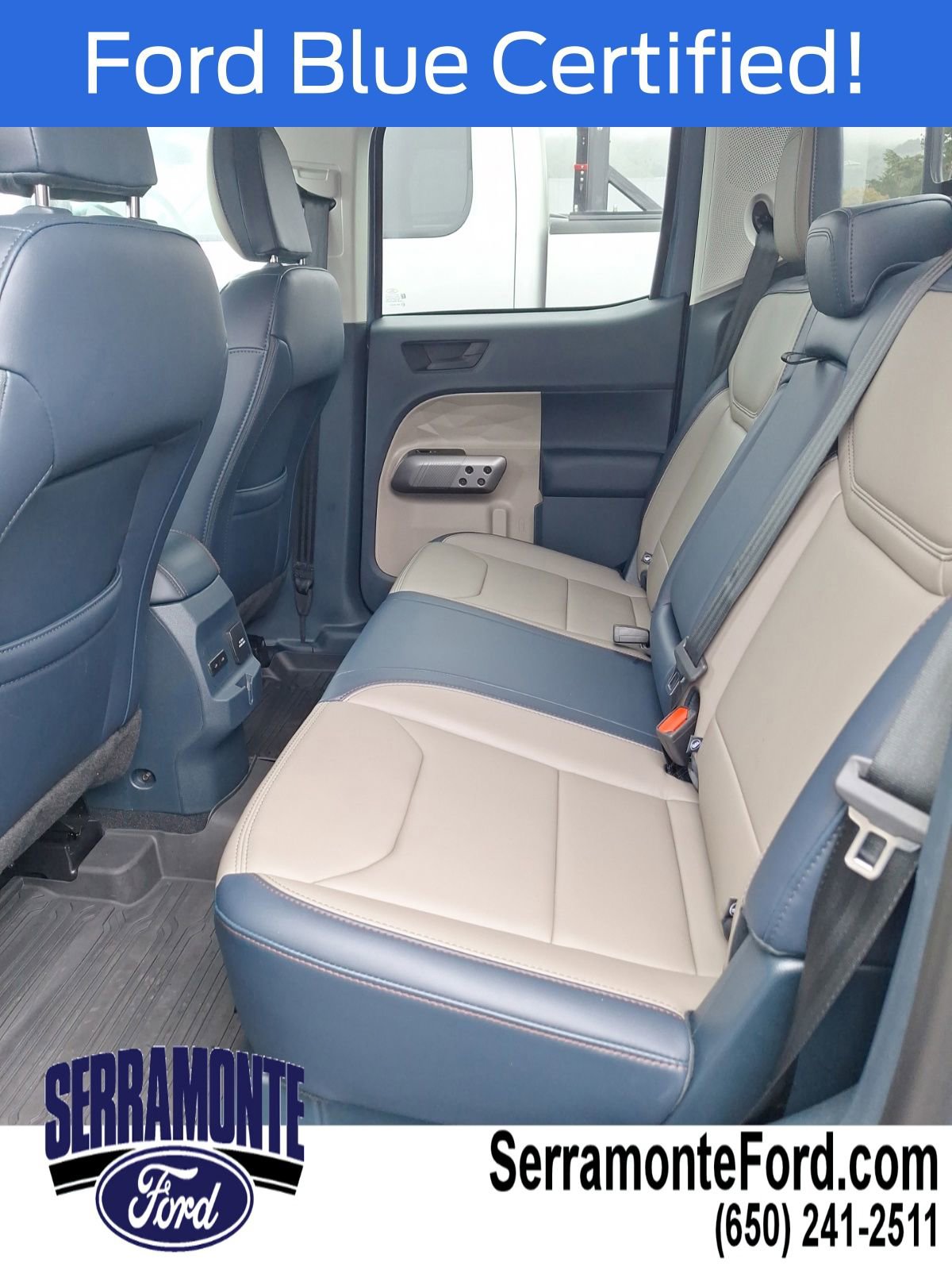 Used 2025 Ford Maverick Lariat w/ 4K Tow Package AWD/4WD image 18