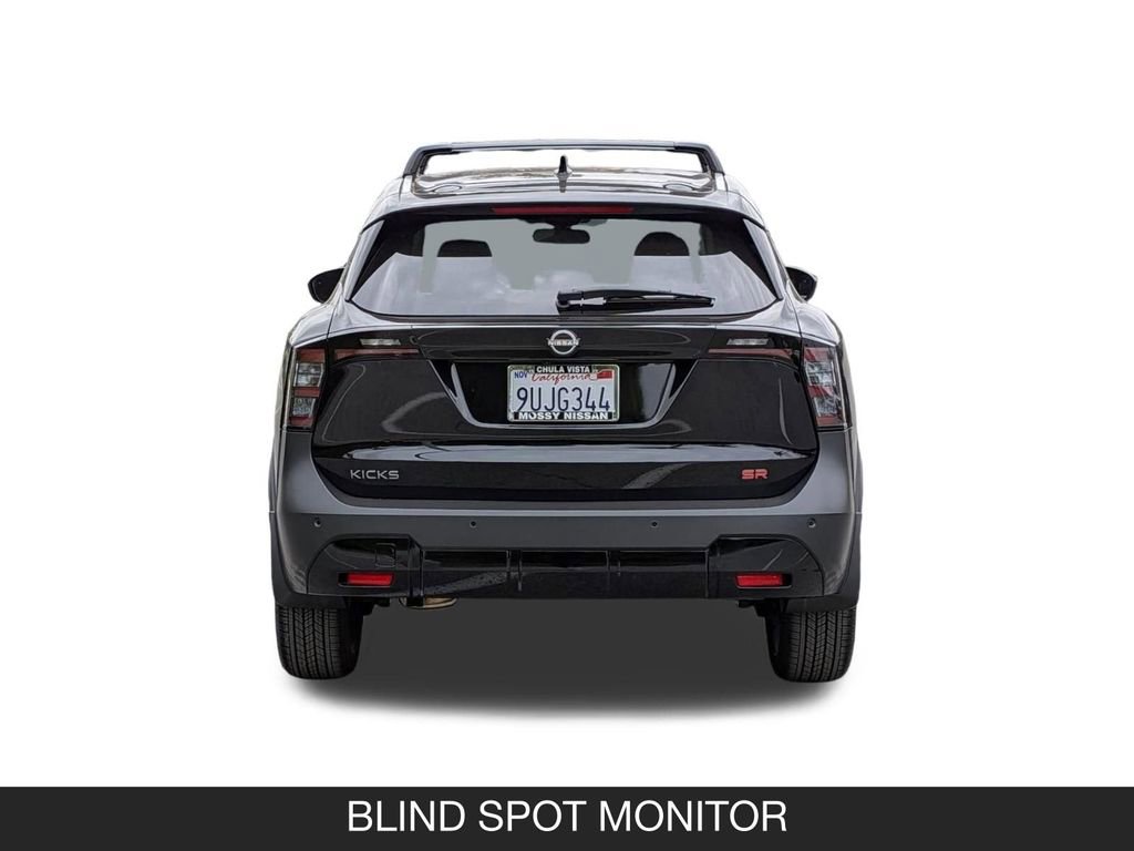 Certified 2025 Nissan Kicks SR image 9