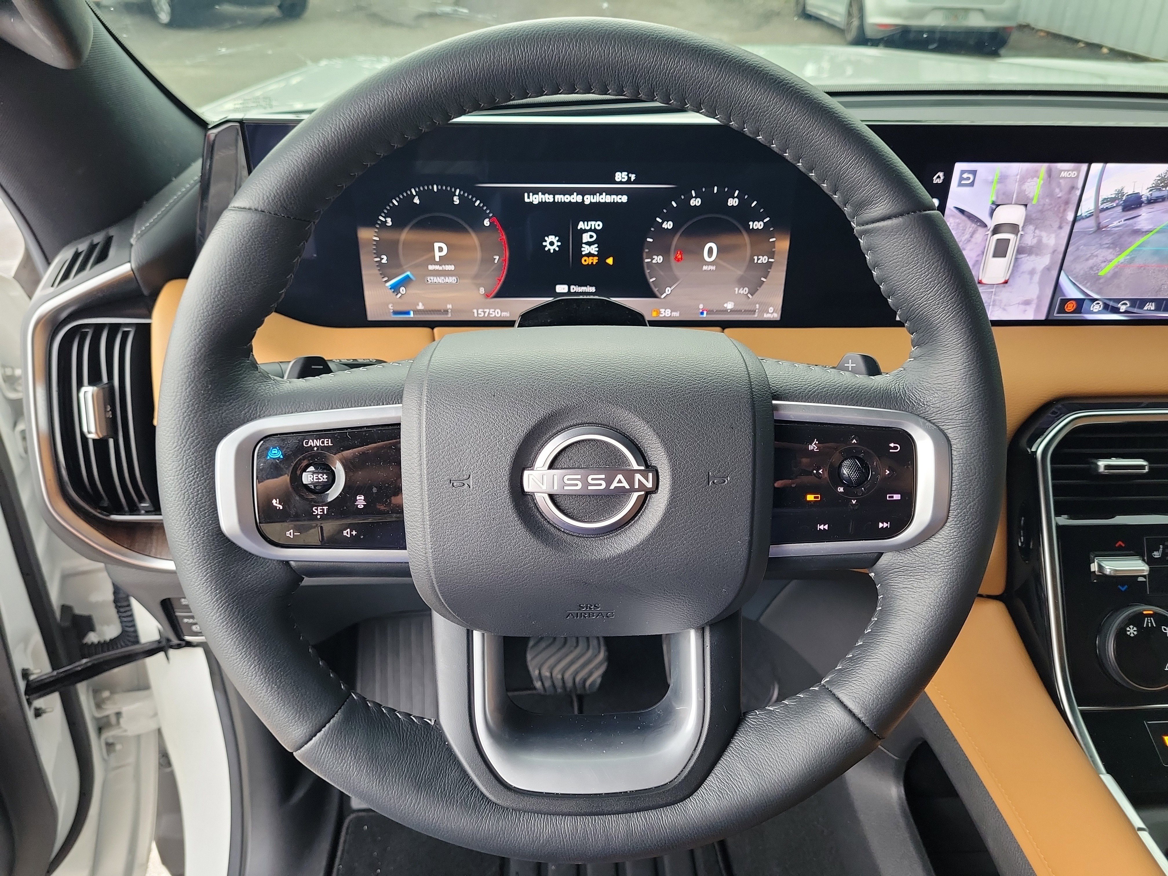 Certified 2025 Nissan Armada SL w/ Captain's Chari Seat Package RWD image 15