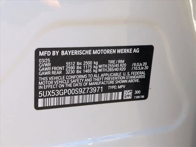 Used 2025 BMW X3 xDrive30i w/ Convenience Package image 27