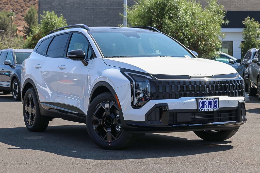 Certified 2026 Kia Sportage X-Line AWD/4WD image 2