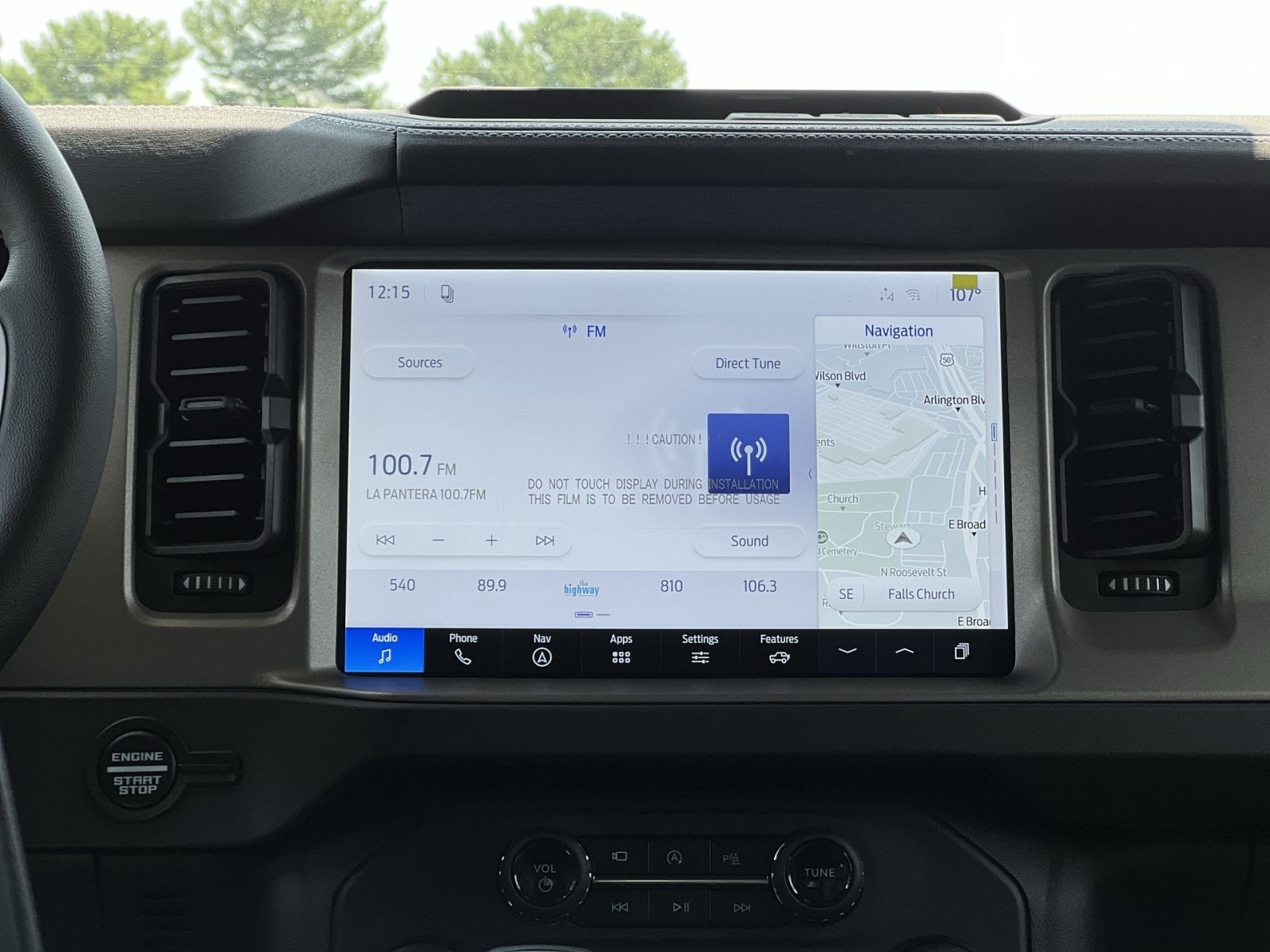New 2026 Ford Bronco Outer Banks AWD/4WD image 18