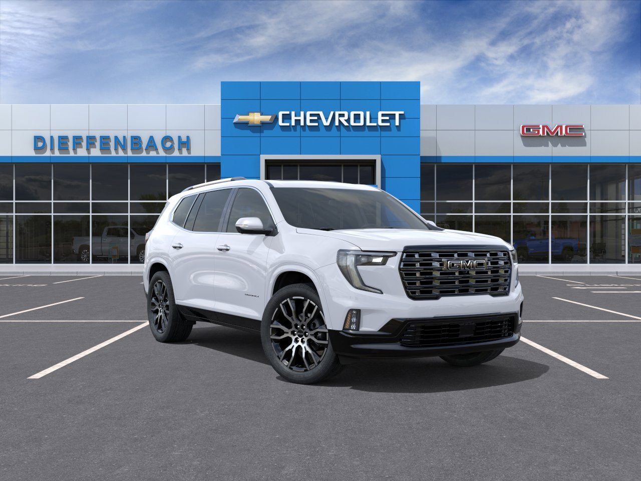 New 2026 GMC Acadia Denali Ultimate w/ LPO, Floor Liner Package