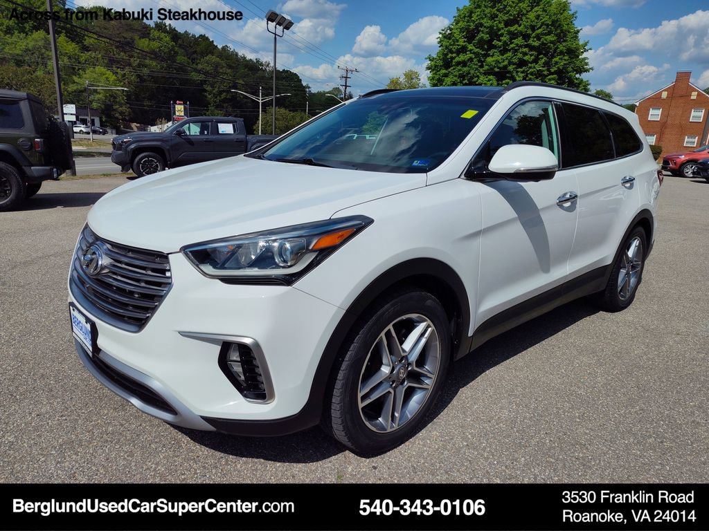 Used 2018 Hyundai Santa Fe SE FWD image 8