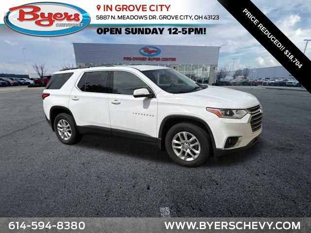 Used 2019 Chevrolet Traverse LT w/ LPO, Floor Liner Package AWD/4WD image 1