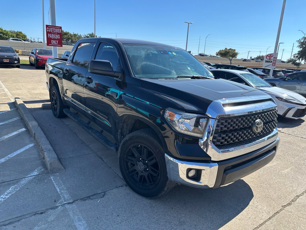 Used 2021 Toyota Tundra SR5 w/ SR5 Upgrade Package