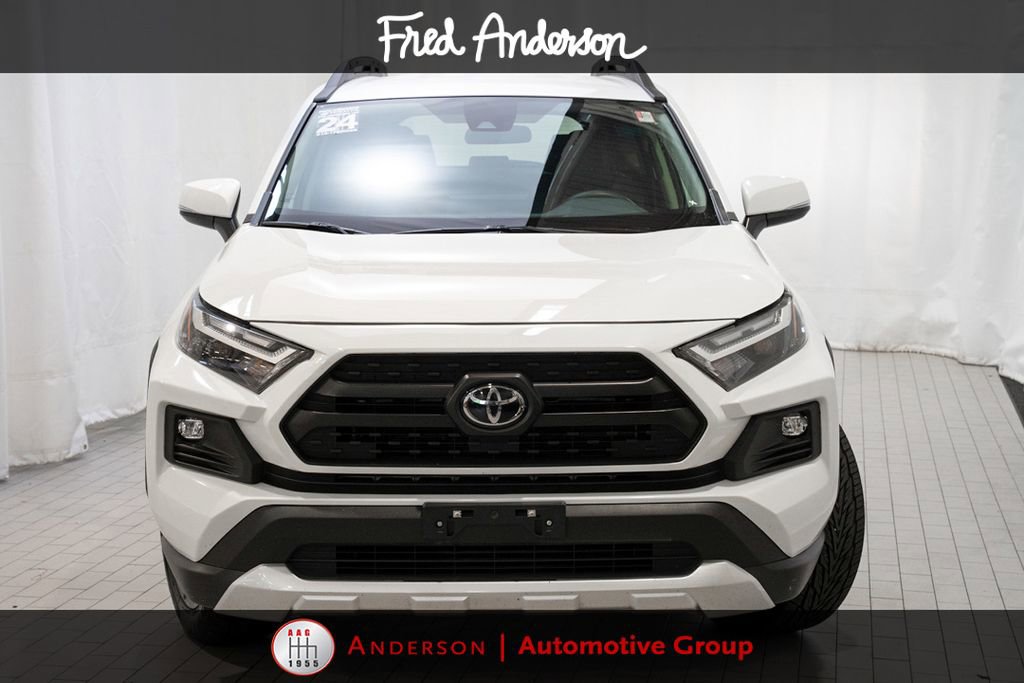 Used 2024 Toyota RAV4 Adventure AWD/4WD image 2