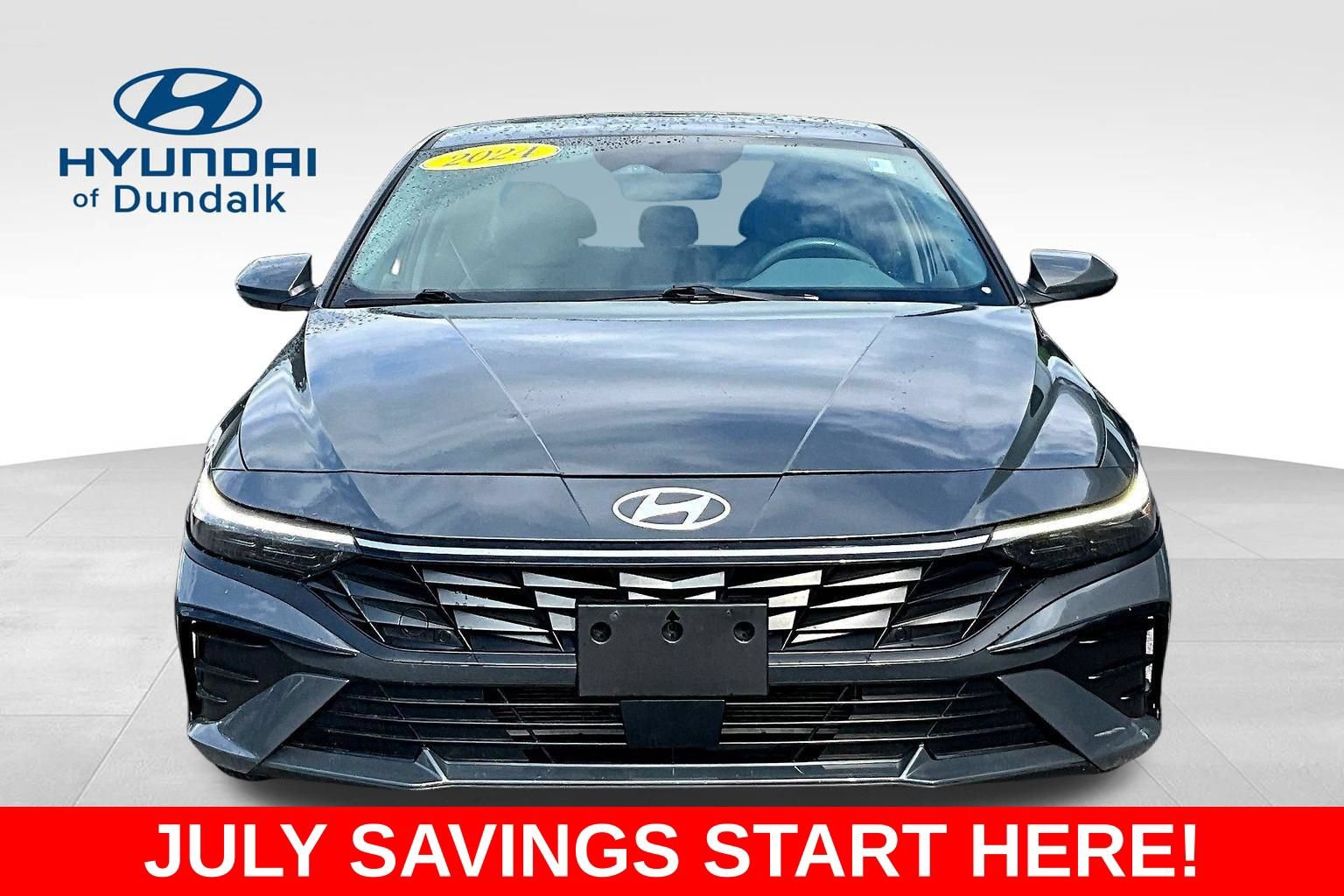 Used 2024 Hyundai Elantra SEL w/ Convenience Package FWD image 2