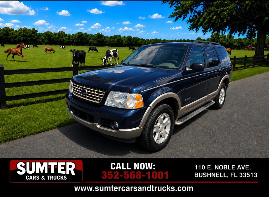 Used 2003 Ford Explorer Eddie Bauer RWD image 1