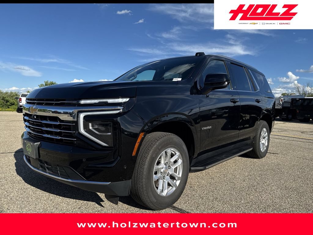 Certified 2025 Chevrolet Tahoe LT AWD/4WD image 1