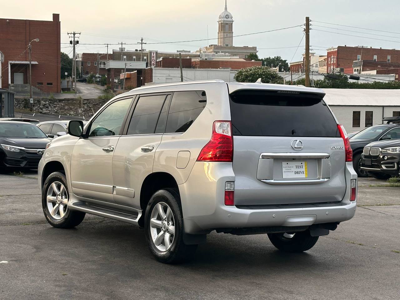 Used 2012 Lexus GX 460 w/ Comfort Plus Pkg AWD/4WD image 4