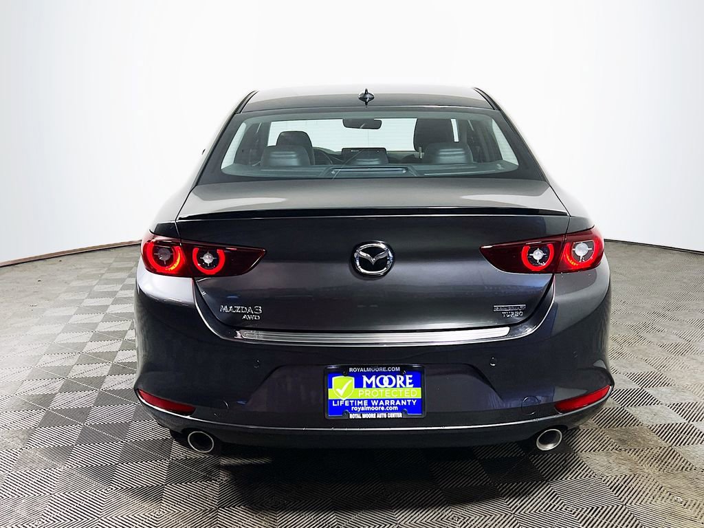 New 2026 MAZDA MAZDA3 2.5 Turbo Sedan w/Premium Plus image 6