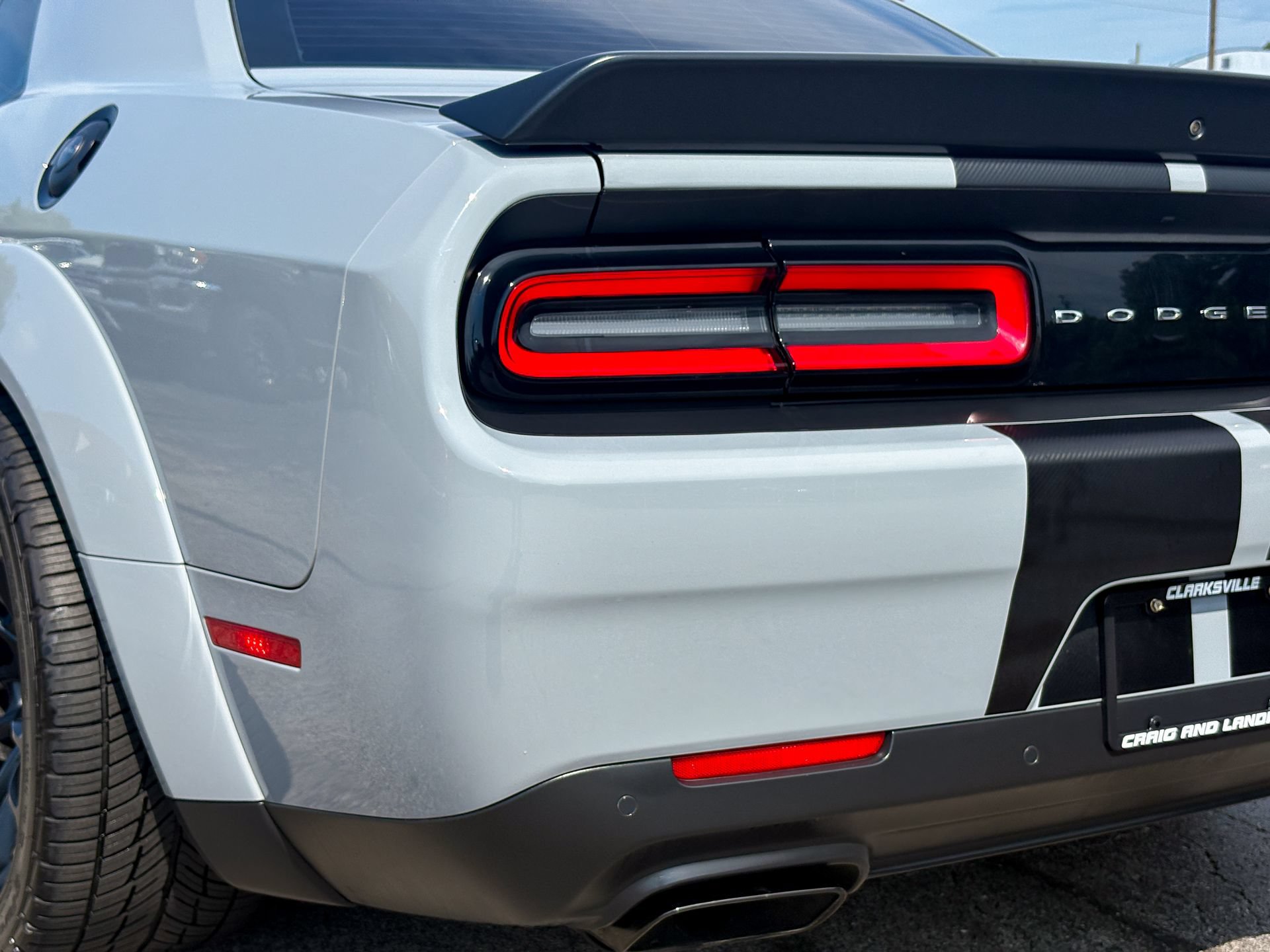 Used 2021 Dodge Challenger SRT Hellcat RWD image 8