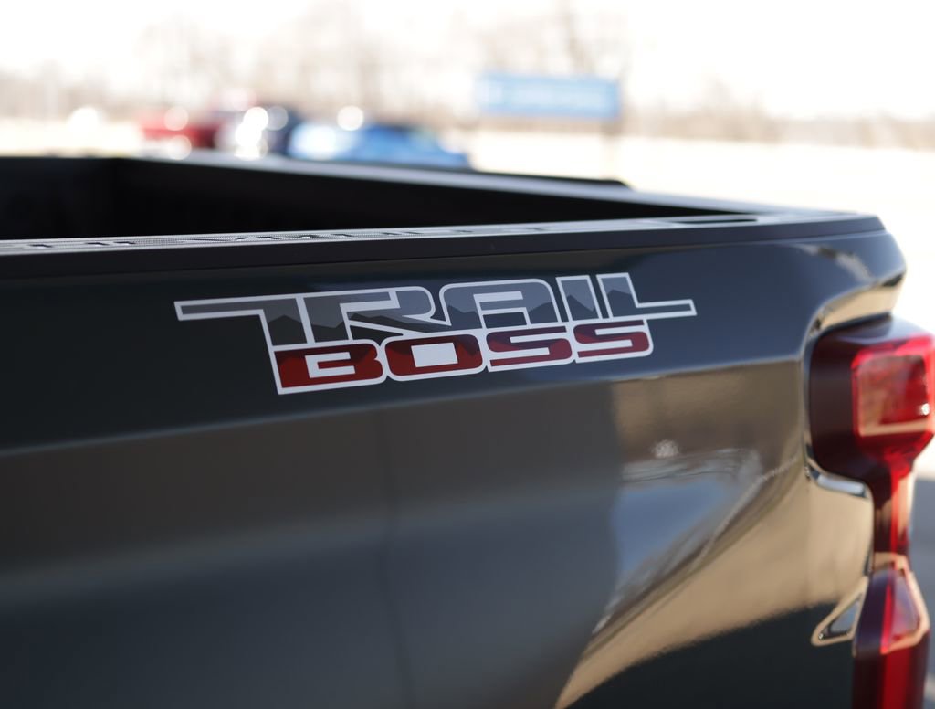 New 2026 Chevrolet Silverado 1500 LT Trail Boss w/ Protection Package image 35