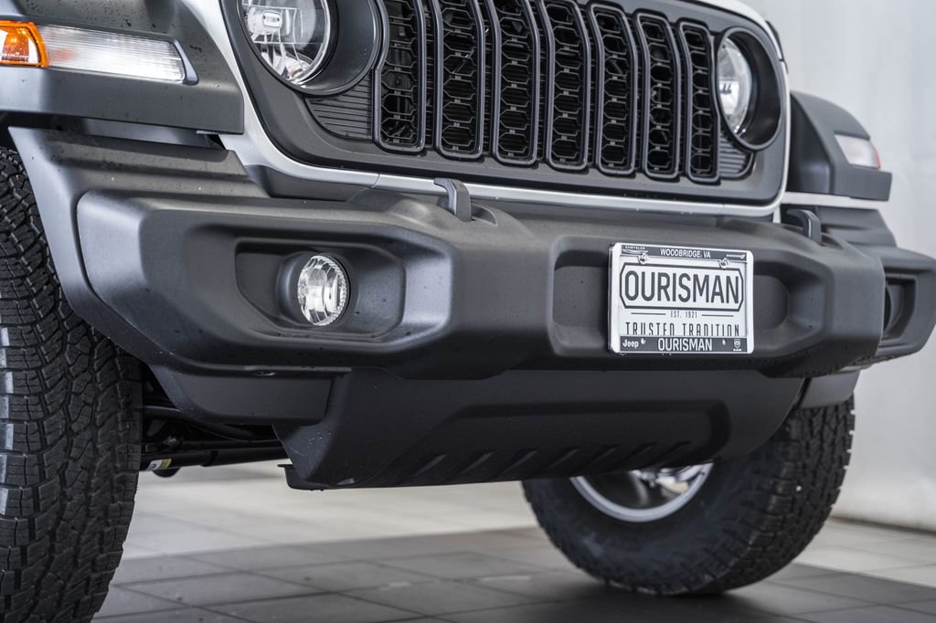 New 2026 Jeep Wrangler Sport S image 12