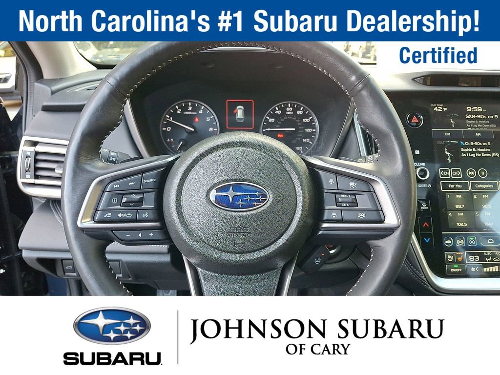Certified 2025 Subaru Outback Touring XT image 16
