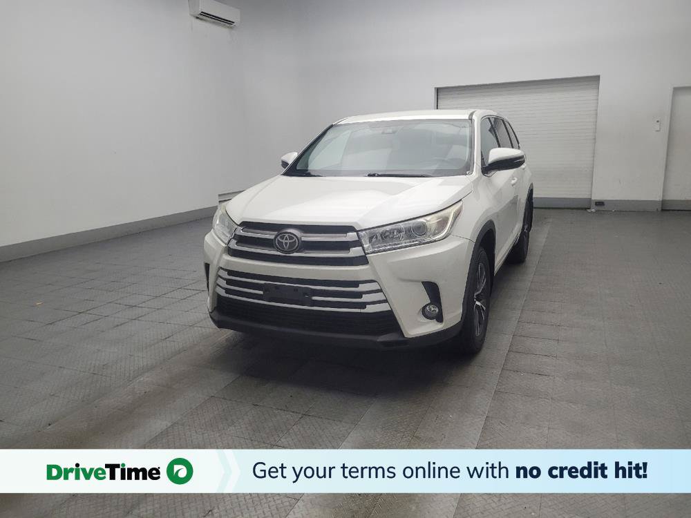 Used 2018 Toyota Highlander Plus