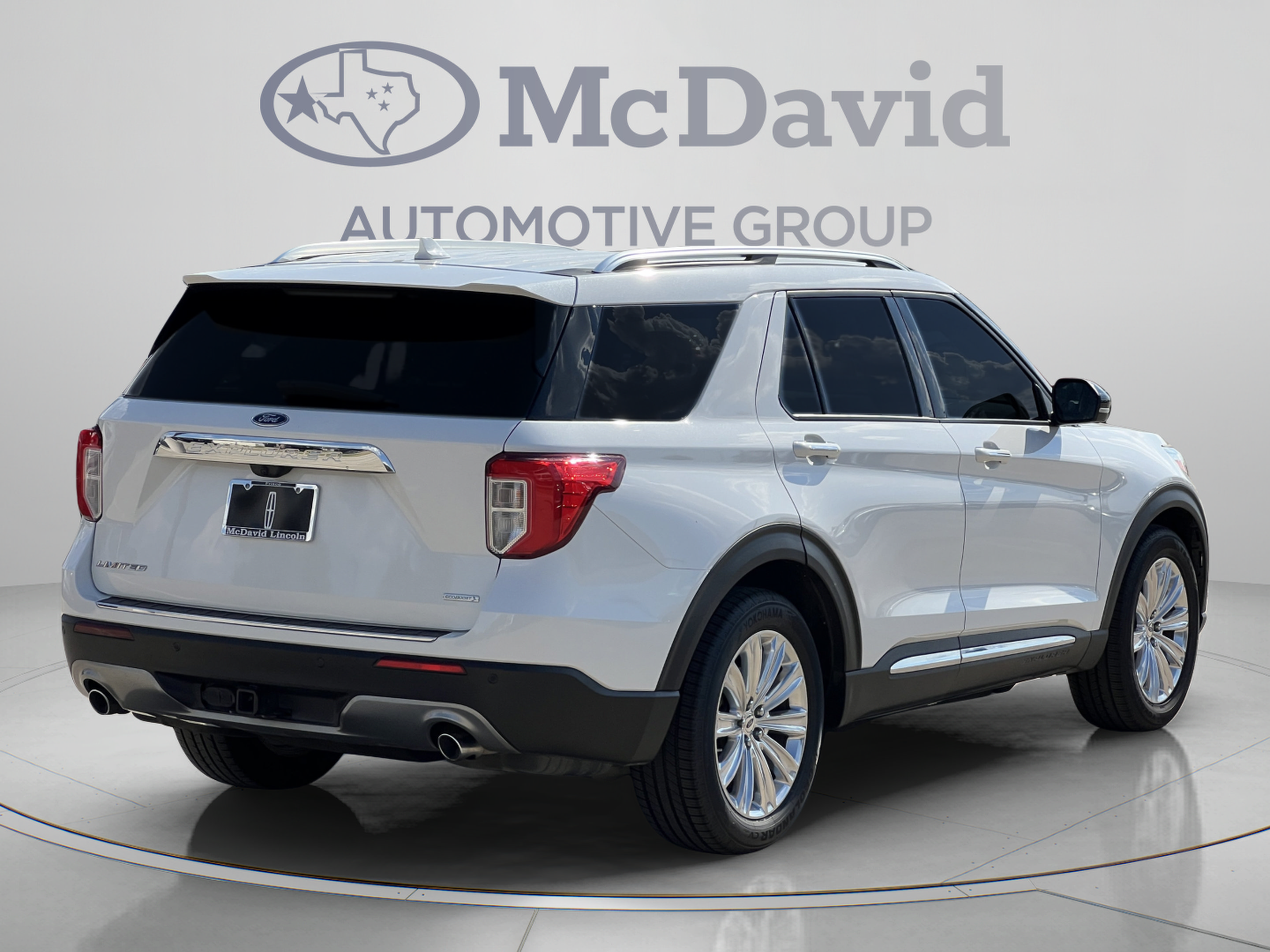 Used 2020 Ford Explorer Limited w/ Class III Trailer Tow Package RWD image 7