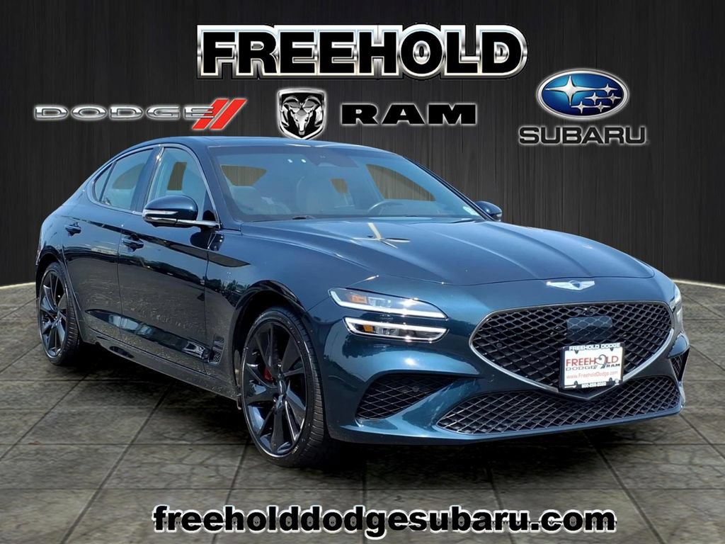Used 2022 Genesis G70 3.3T w/ Sport Prestige Package