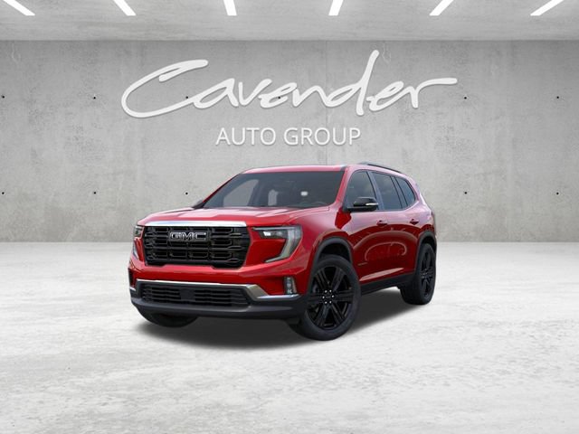 New 2026 GMC Acadia Elevation w/ Black Edition FWD image 8
