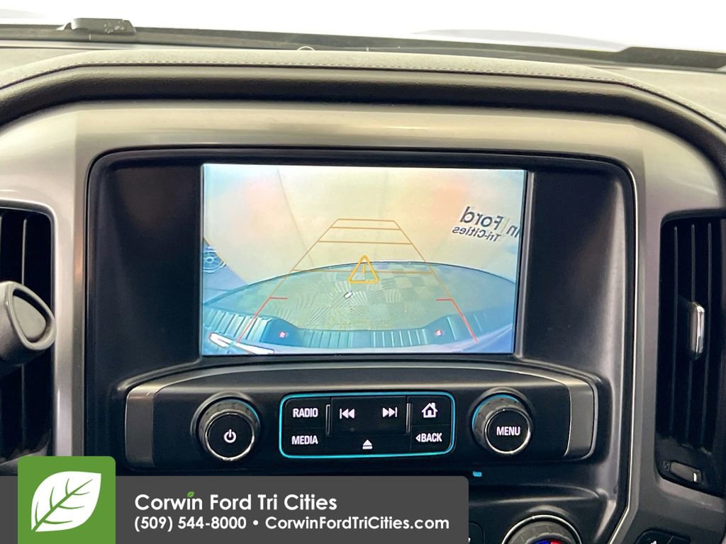 Used 2018 Chevrolet Silverado 1500 LTZ Z71 w/ Midnight Edition image 21