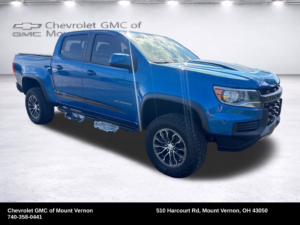 Used 2022 Chevrolet Colorado ZR2 AWD/4WD image 9