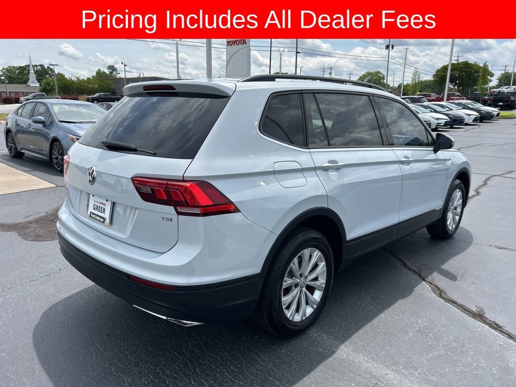 Used 2018 Volkswagen Tiguan S FWD image 17