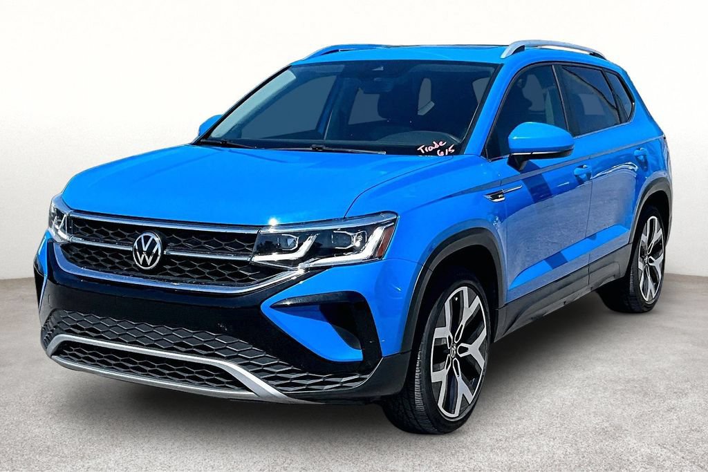 Used 2022 Volkswagen Taos SEL AWD/4WD image 12