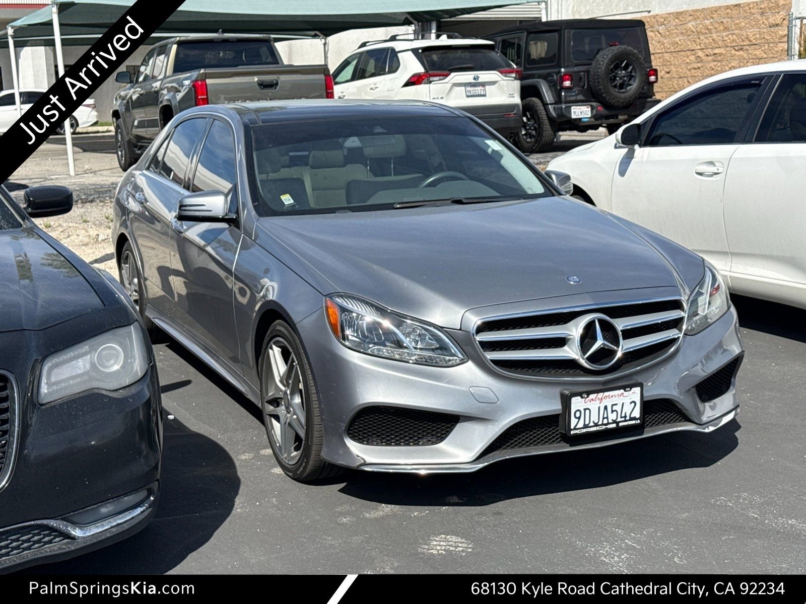 Used 2014 Mercedes-Benz E 350 Sedan w/ Premium 1 Package
