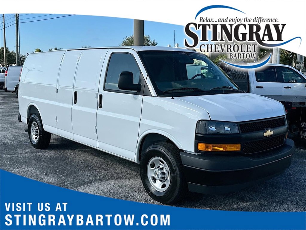 New 2025 Chevrolet Express 2500 Extended w/ Driver Convenience Package
