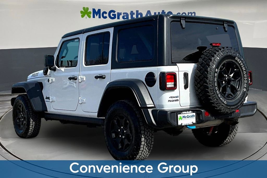 Used 2023 Jeep Wrangler Unlimited w/ Cold Weather Group AWD/4WD image 4