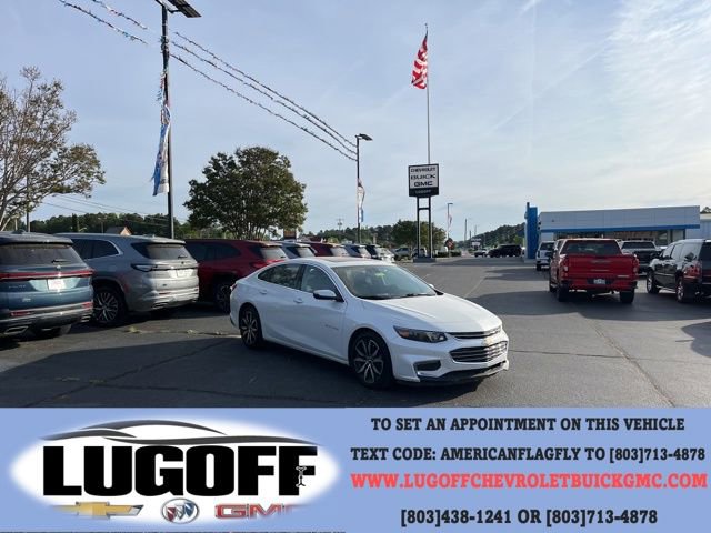 Used 2016 Chevrolet Malibu LT w/ Leather Package video 1