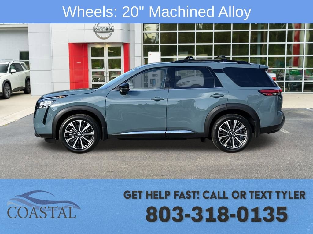 New 2026 Nissan Pathfinder Platinum image 17